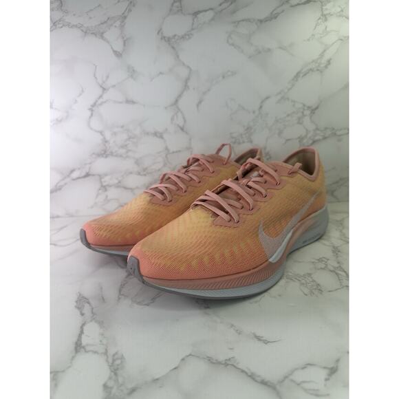 Nike Zoom Pegasus Turbo 2 Pink Quartz Summit White AT8242-600 Womens 10.5 - Picture 1 of 5